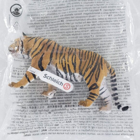 Schleich Bengal Tiger Realistic Figure NIP Retired #14729 - Picture 6 of 8